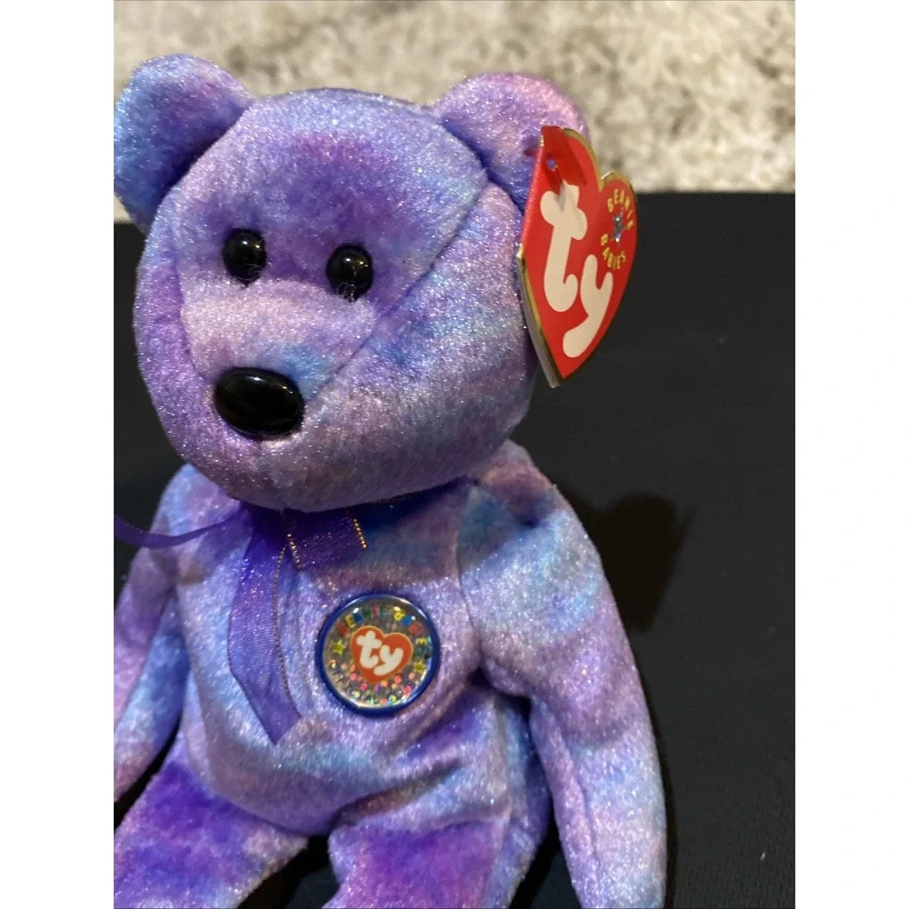 TY Beanie Baby -‎ DREAMER the Bear (March 2003) (8.5 inch)